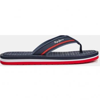 Pepe Jeans - Chanclas West Basic de hombre con tira al dedo logotipada