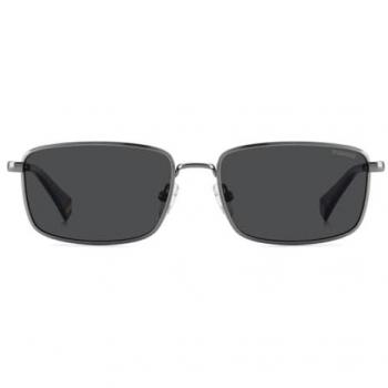 Polaroid Unisex Gray Sunglasses 6227/S/X 207364, Size 56 MM