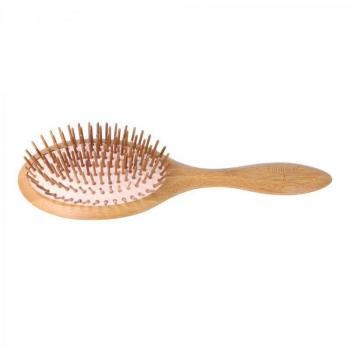 Eurostil Cepillo Oval de Bambú Natural