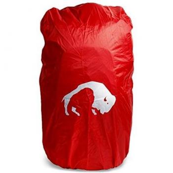 Tatonka Rain Flap, Funda Impermeable para Mochila, Rojo, Medium, 40 - 55 L