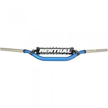 Manillar Renthal Twinwall 28.6mm para motocross, compatible con modelos RC de Honda CRF y Kawasaki KX-KXF, diseño robusto y ligero, fabricado en aluminio de alta calidad, doble pared para mayor resistencia a