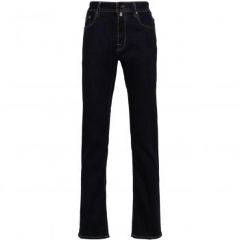 Jacob Cohen Men's Bard Denim Jeans in Blue | Size 31 | UQE0431P3621815D