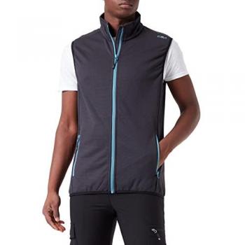 CMP Men's Vest 30T6657 - Blue, Anthracite, and Gray Options