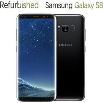 Celular Samsung Galaxy S8 G950F G950U remodelado 4G RAM 64GB ROM 5.8 12MP 3000mAh color negro