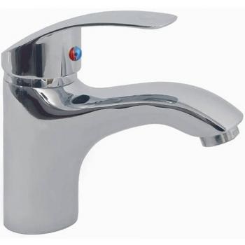 Grifo Mezclador Cromado para Lavabo con Kit de Montaje Jh-8061
