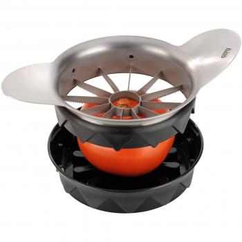 GEFU POMO Stainless Steel Tomato and Apple Cutter
