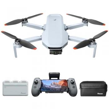 Dron Potensic ATOM 2 Fly More Combo - Cámara 4K HDR, 48 MP, Autonomía de 32 min, Rango de transmisión 10 km, GPS integrado, Plegable y ligero (249 g)