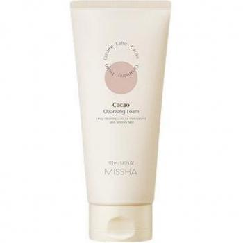 MISSHA - Creamy Latte Cleansing Foam Cacao