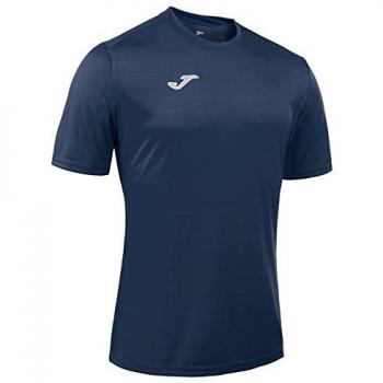 Joma Campus II Camiseta de Juego Manga Corta, Hombre, Marino, 6XS-5XS