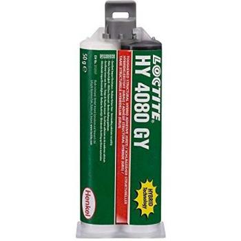 Adhesivo Estructural Loctite HY 4080 Gris 50g - 2 Componentes