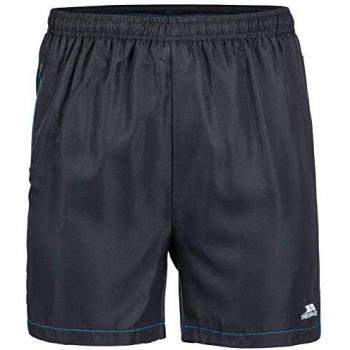 Trespass Walton TP50 Pantalones Cortos, Hombre, Negro