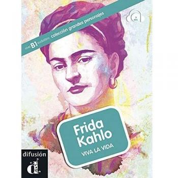 Colección Grandes Personajes. Frida Kahlo. Libro + CD: Frida Kahlo, Grandes Personajes + CD
