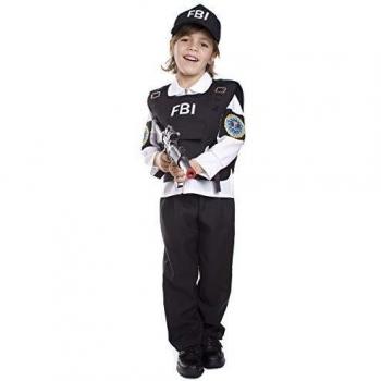 Dress Up America Disfraz de Agente del FBI para niño