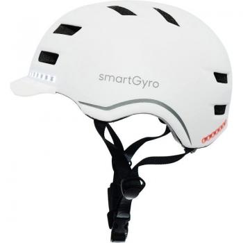 Casco Inteligente SmartGyro Helmet Pro Talla L Color Blanco