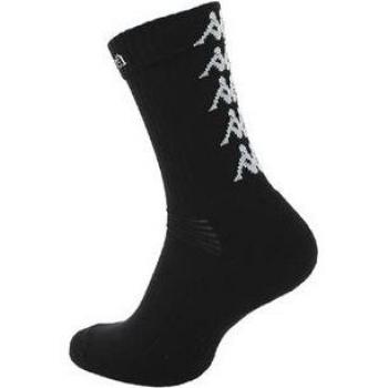 Kappa - Pack de 3 calcetines unisex Eleno Kappa, color negro, para adultos