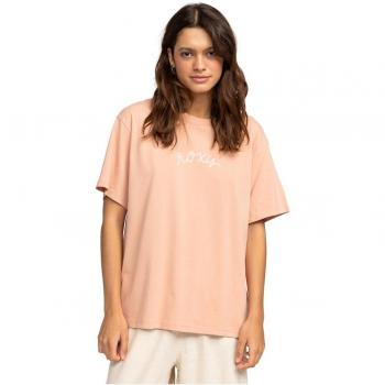 Camiseta de mujer Roxy Moonlight Sunset naranja manga corta S
