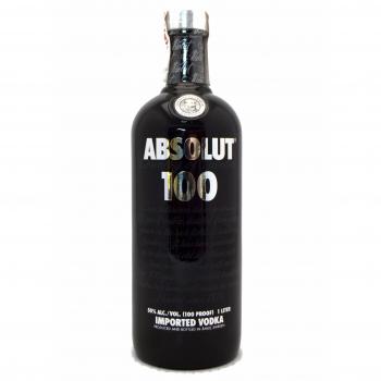 Absolut 100 Vodka 50º 1 L.