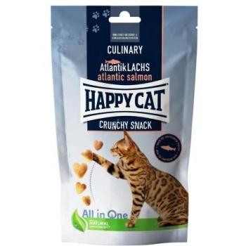 Happy Cat Culinary Crunchy Snack Salmón del Atlántico - 70 g