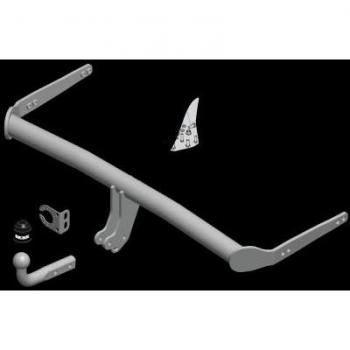 Enganche de remolque Brink Fijo 586500 - Tipo: Enganche de remolque, características: diseño fijo, compatible con vehículos específicos, alta resistencia y durabilidad, fácil instalación, fabricado según normativas de seguridad