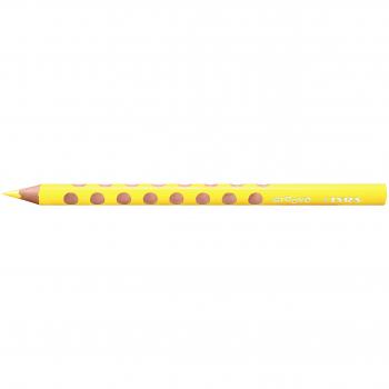 LÁPICES DE COLOR LYRA GROOVE AMARILLO - CAJA CON 12 UNIDADES