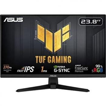 ASUS TUF Gaming VG249QM1A 23.8-inch Full HD Black Monitor
