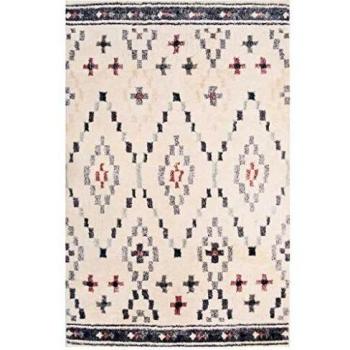 vidaXL Alfombra Estampada Multicolor 160 x 230 cm Poliéster