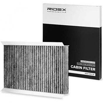 Filtro de habitáculo RIDEX con carbón activo para LAND ROVER 424I0226 JKR500020, LR023977
