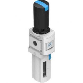 Festo G 1/2 Compressed Air Filter Regulator, 5μm Filtration, Max Pressure 20 Bar