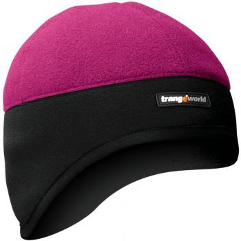 TRANGO Laki UU Gorro, Hombre, Rosa Brillante, Talla Única