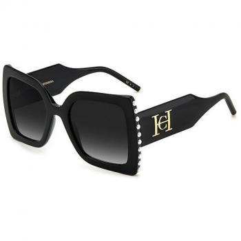 Carolina Herrera Women's Black Sunglasses CH 0001/S 55MM