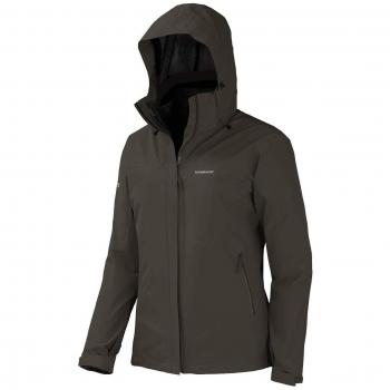 Trangoworld Suber Complet Chaqueta, Mujer, Kaki, M