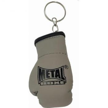 Mini Glove Keyring Metal Box