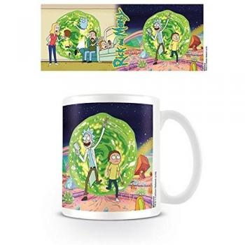 Pyramid International Rick and Morty - Taza Portal, 320ml