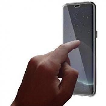 Otterbox Pack Skin con Funda de Protección Fina, Flexible y Protector de Pantalla de Cristal Templado Performance Glass para Samsung Galaxy S8