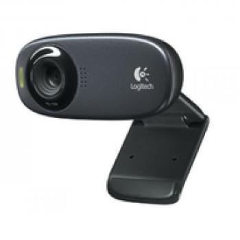 Webcam HD Logitech C310 5 MP USB 1280 x 720 pixels Negra