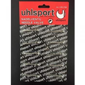 Uhlsport - Agujas de repuesto para balones, pack de 10