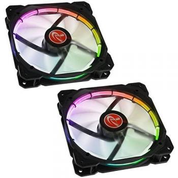 Raijintek 0r400051 Ventilador para PC Negro/Rojo