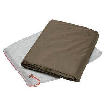 VAUDE FP Chapel L XT Tienda Tipo túnel, Bark, Size