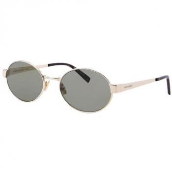 Saint Laurent SL 692 Gold Women's Sunglasses 55 MM