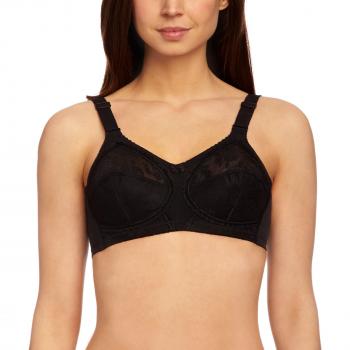 Sujetador Triumph Doreen X 115 F Negro - Sujetador de mujer, sin aros, copa completa, no acolchado, soporte firme, color negro
