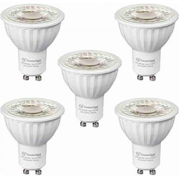 Bombilla LED GU10 9W 700 lúmenes 6400K luz fría (5 unidades)