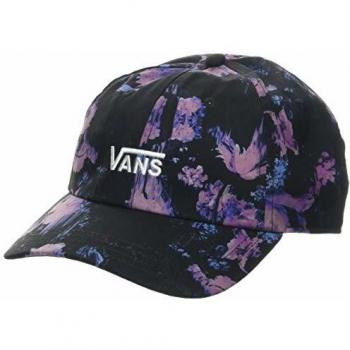 Vans WM Court Side Printed Hat Gorra de béisbol, Multicolor