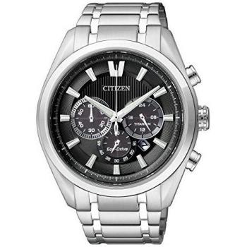 Citizen Reloj Analógico para Hombre de Cuarzo con Correa en Titanio CA4010-58E