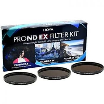 Hoya PRO ND EX Filter Kit 49mm Neutral Density Camera Filter Set