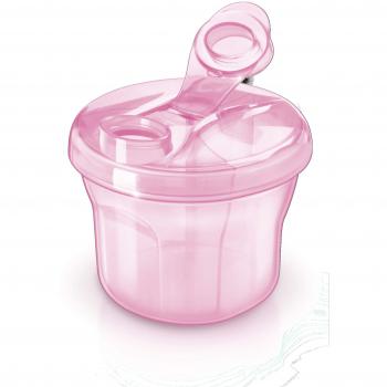 Philips AVENT SCF135/07 - Dosificador para leche en polvo, color rosa