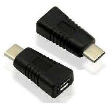 Nilox NX080200130 adaptador de cable USB3.1 C USB micro B Negro