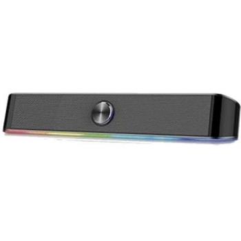 EWENT Barra DE Sonido RGB para Gaming con Bluetooth