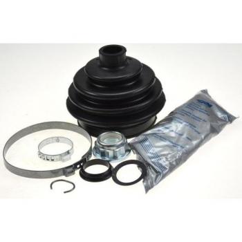 LÖBRO Juego de fuelles para juntas homocinéticas 302959, incluye dos fuelles de alta resistencia, abrazaderas y grasa, diseñado para garantizar un sellado perfecto y protección contra la suciedad y el agua, compatible con una amplia