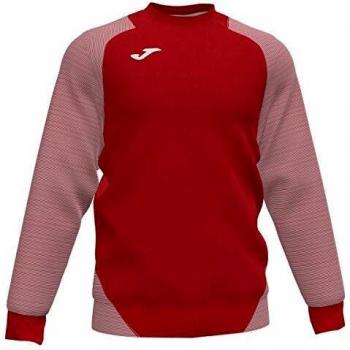 Joma Essential II Sudaderas, Hombre, Rojo-Blanco, 3XS