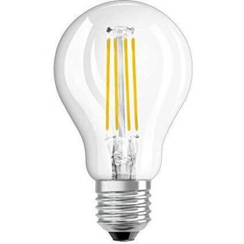 Bombilla LED Filamento Esférica E27 4.5W 470 lúmenes 6500K Luz Fría